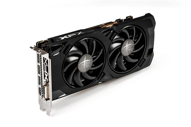 Tarjeta Gráfica - XFX AMD Radeon RX 470 RS Black Edition OC 4GB GDDR5