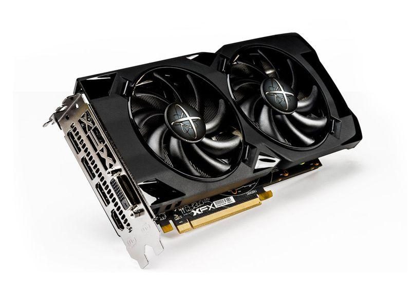 Tarjeta Gráfica - XFX AMD Radeon RX 470 RS Black Edition OC 4GB GDDR5