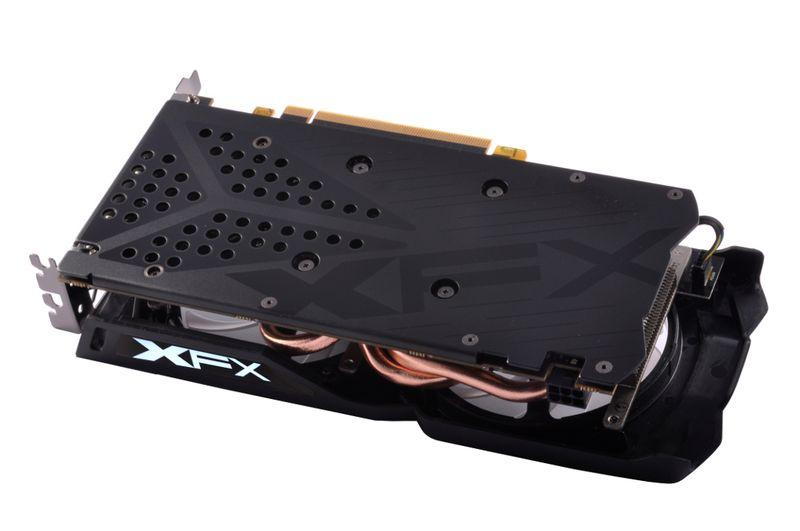 Tarjeta Gráfica - XFX AMD Radeon RX 470 RS Black Edition OC 4GB GDDR5