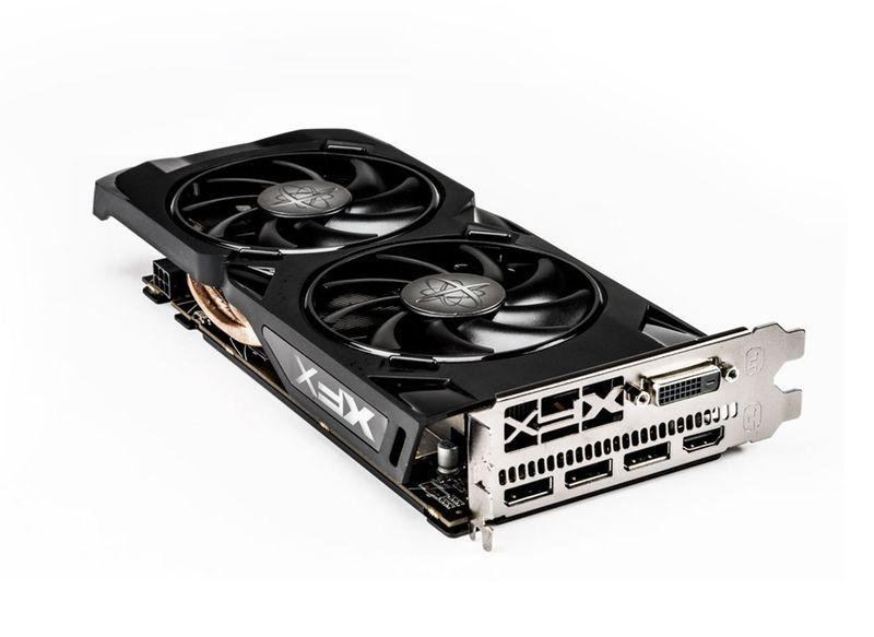 Tarjeta Gráfica - XFX AMD Radeon RX 470 RS Black Edition OC 4GB GDDR5