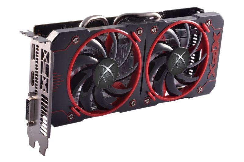 Tarjeta Gráfica - XFX Radeon RX 460 Dual Fan OC 4GB GDDR5