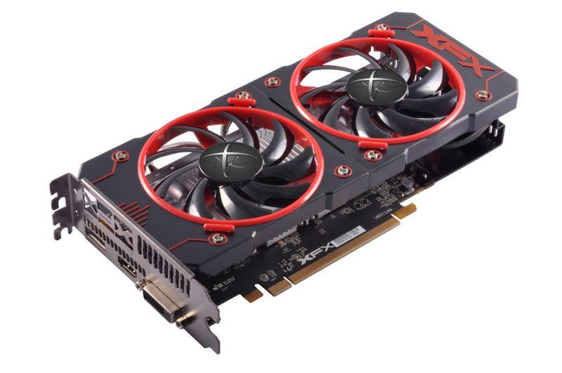 Tarjeta Gráfica - XFX Radeon RX 460 Dual Fan OC 4GB GDDR5