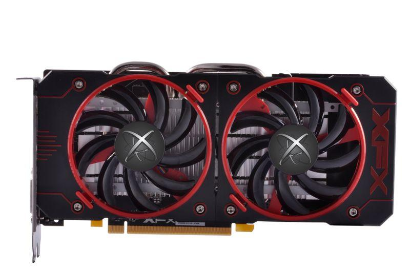 Tarjeta Gráfica - XFX Radeon RX 460 Dual Fan OC 4GB GDDR5