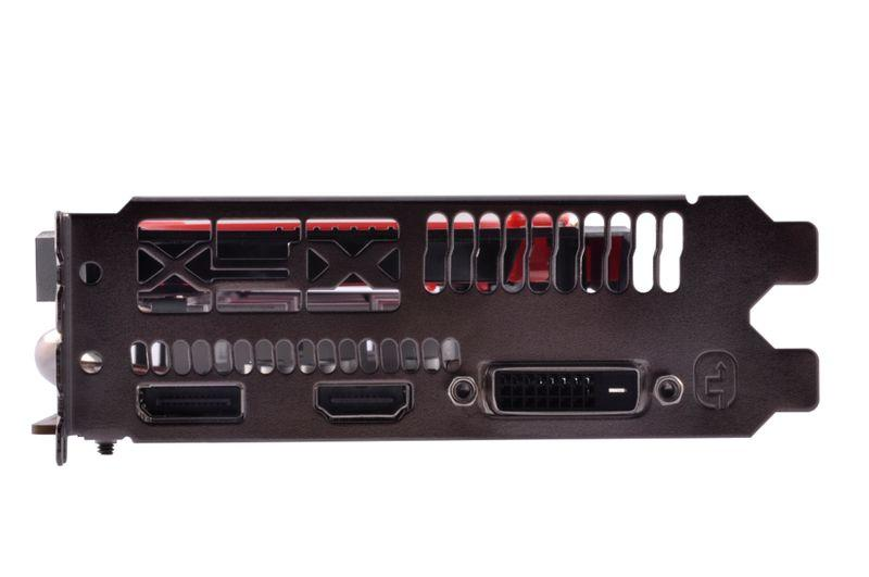 Tarjeta Gráfica - XFX Radeon RX 460 Dual Fan OC 4GB GDDR5