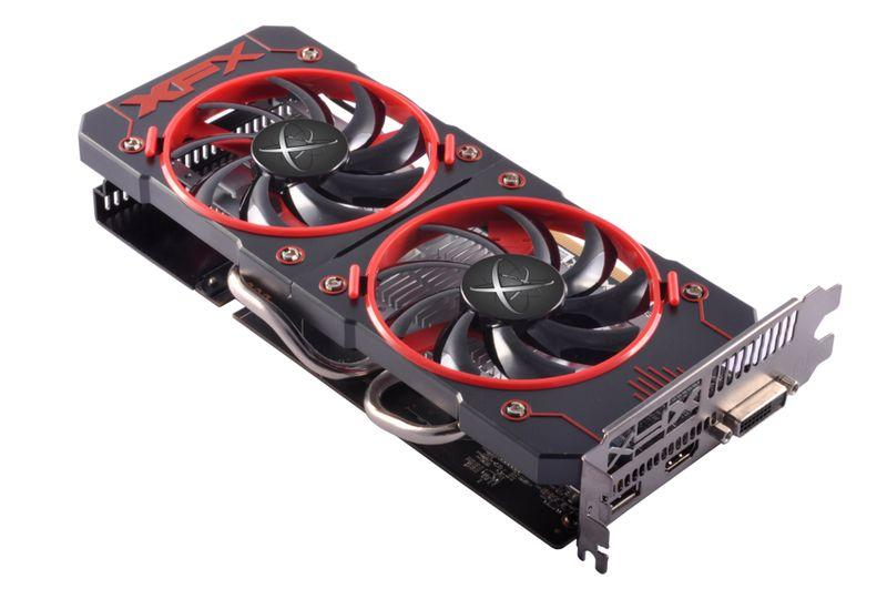 Tarjeta Gráfica - XFX Radeon RX 460 Dual Fan OC 4GB GDDR5