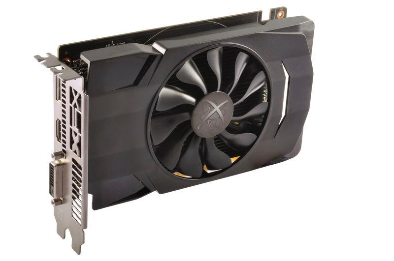 Tarjeta Gráfica - XFX Radeon RX 460 Single Fan OC 4GB GDDR5
