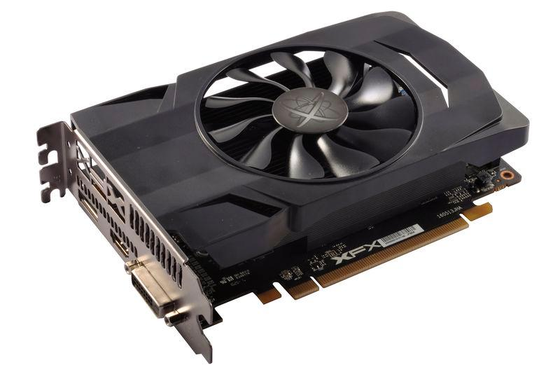 Tarjeta Gráfica - XFX Radeon RX 460 Single Fan OC 4GB GDDR5