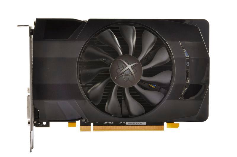 Tarjeta Gráfica - XFX Radeon RX 460 Single Fan OC 4GB GDDR5