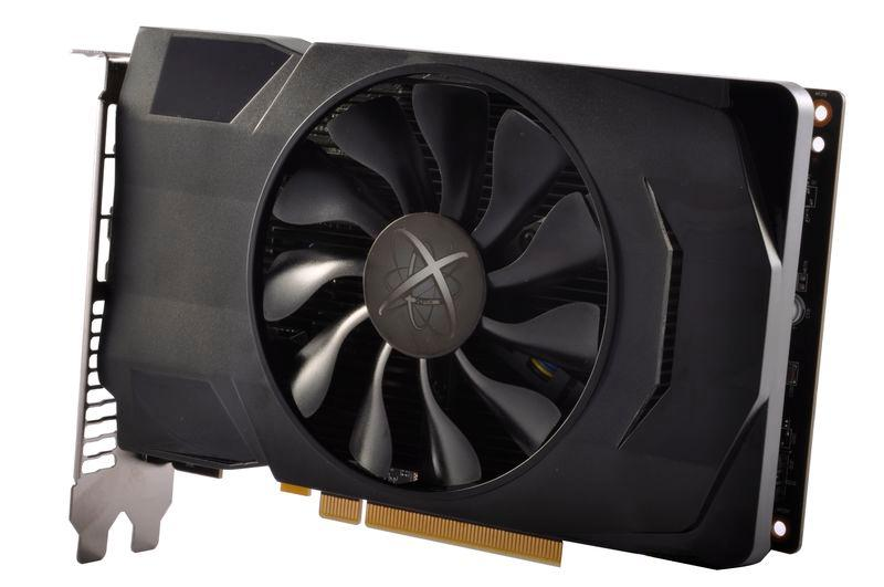 Tarjeta Gráfica - XFX Radeon RX 460 Single Fan OC 4GB GDDR5