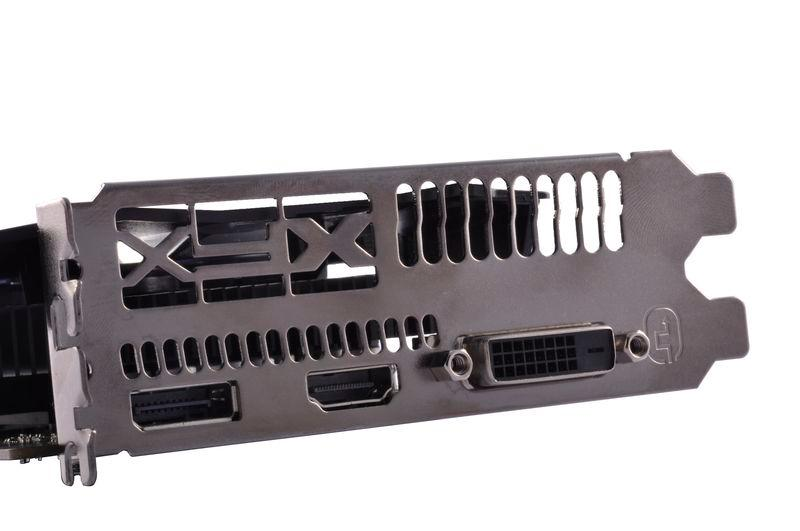 Tarjeta Gráfica - XFX Radeon RX 460 Single Fan OC 4GB GDDR5