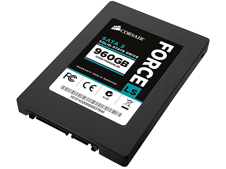 Corsair 960GB Force LS Serial ATA III unidad de estado sólido