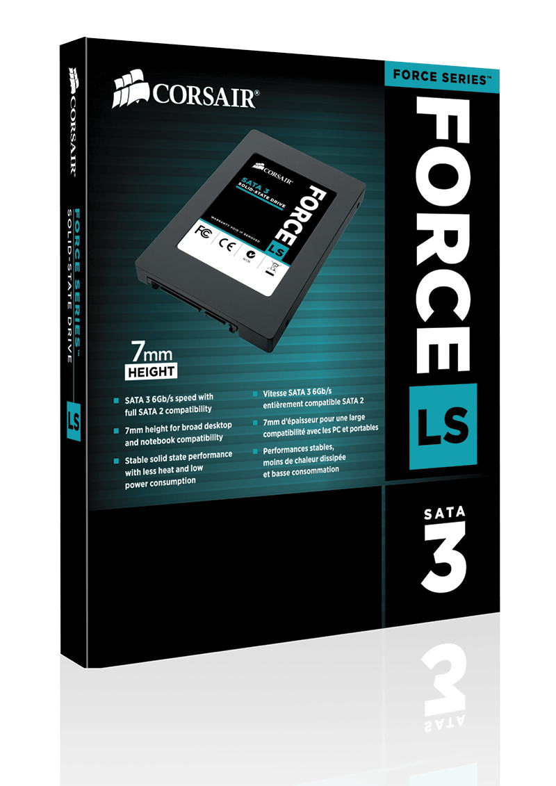 Corsair 960GB Force LS Serial ATA III unidad de estado sólido