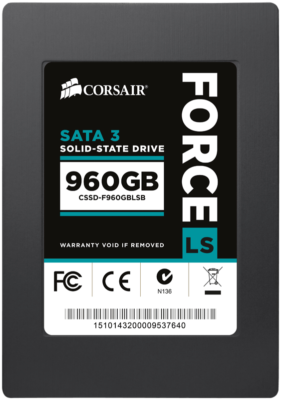 Corsair 960GB Force LS Serial ATA III unidad de estado sólido