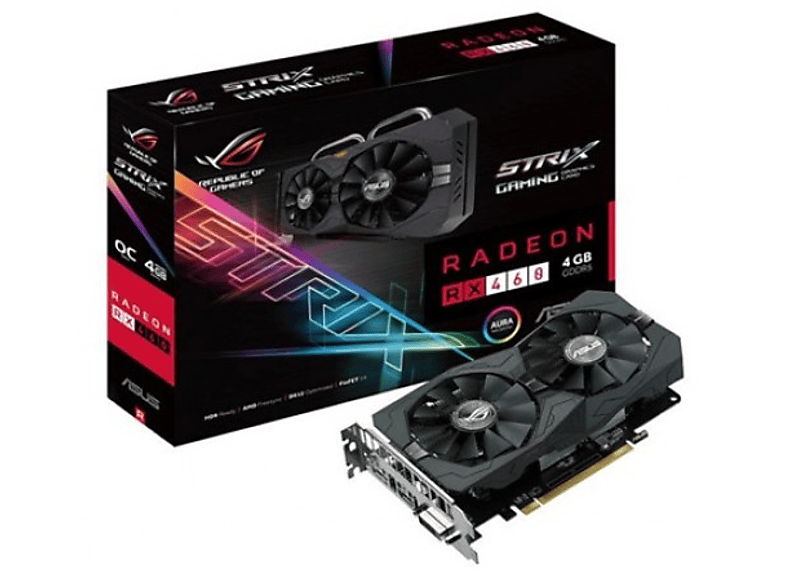 ASUS ASUS ROG STRIX-RX460-4G-GAMING Radeon RX 460 4GB GDDR5