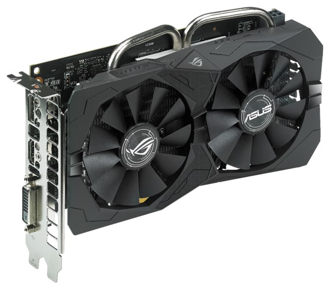 ASUS ASUS ROG STRIX-RX460-4G-GAMING Radeon RX 460 4GB GDDR5