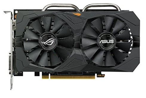 ASUS ASUS ROG STRIX-RX460-4G-GAMING Radeon RX 460 4GB GDDR5