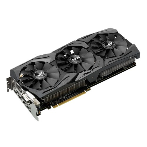 ASUS ASUS STRIX-RX480-O8G-GAMING Radeon RX 480 8GB GDDR5