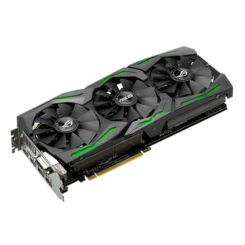 ASUS ASUS STRIX-RX480-O8G-GAMING Radeon RX 480 8GB GDDR5