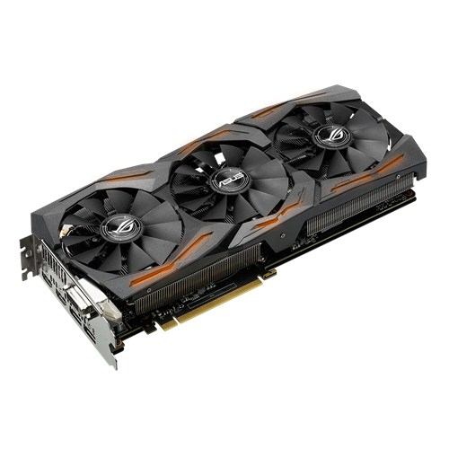 ASUS ASUS STRIX-RX480-O8G-GAMING Radeon RX 480 8GB GDDR5
