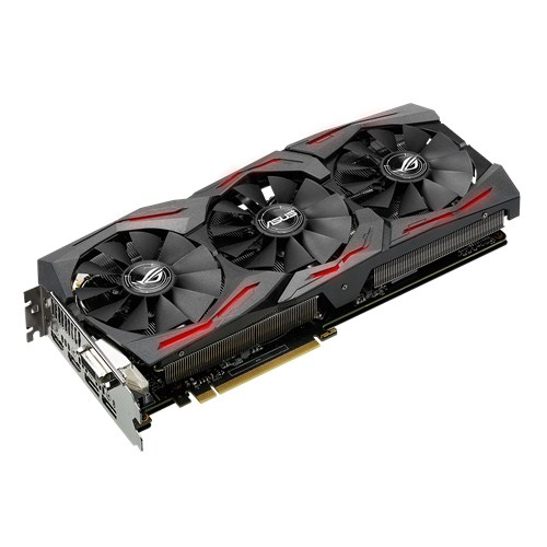 ASUS ASUS STRIX-RX480-O8G-GAMING Radeon RX 480 8GB GDDR5