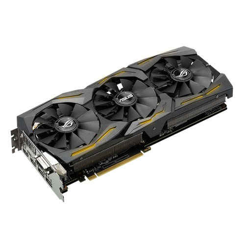 ASUS ASUS STRIX-RX480-O8G-GAMING Radeon RX 480 8GB GDDR5