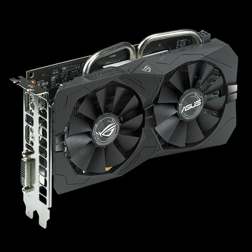 ASUS ASUS STRIX-RX460-O4G-GAMING Radeon RX 460 4GB GDDR5