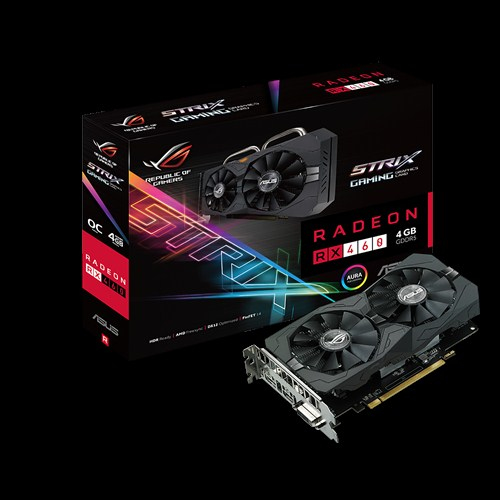 ASUS ASUS STRIX-RX460-O4G-GAMING Radeon RX 460 4GB GDDR5