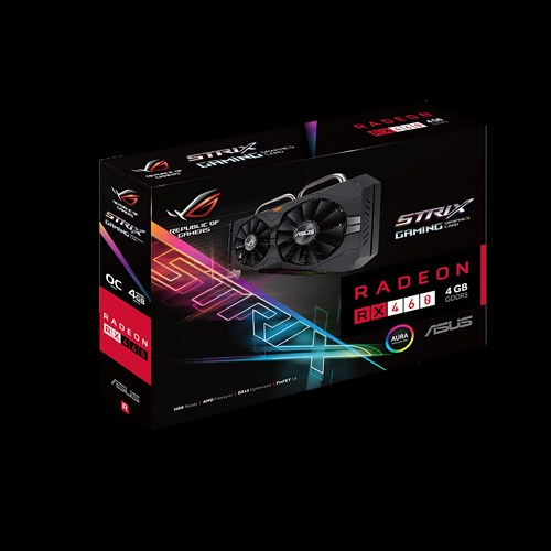 ASUS ASUS STRIX-RX460-O4G-GAMING Radeon RX 460 4GB GDDR5