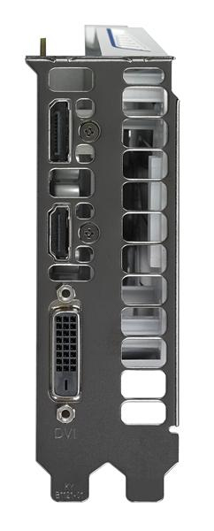 ASUS Dual-O2G Radeon Rx 460 2GbGddr5