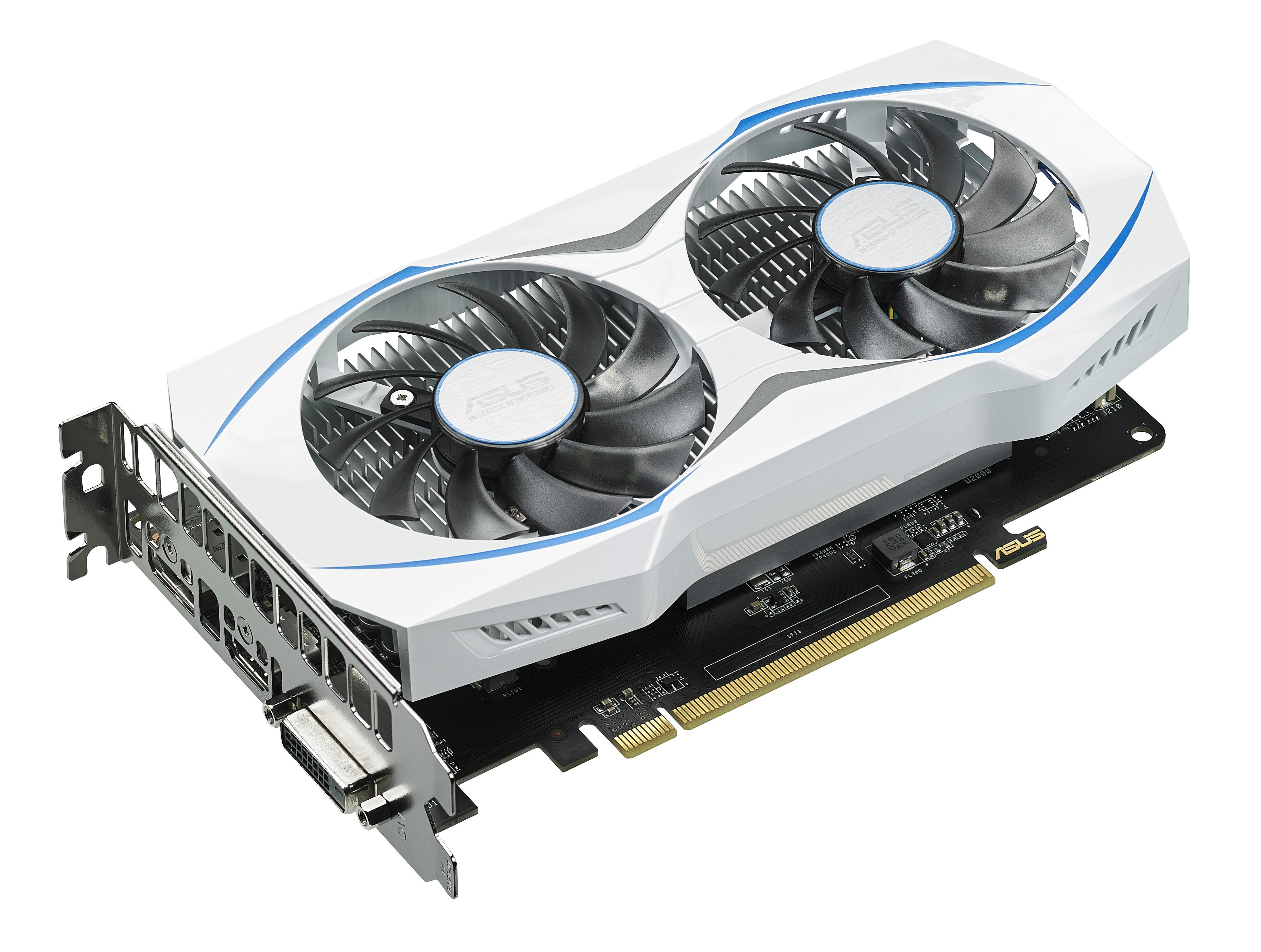 ASUS Dual-O2G Radeon Rx 460 2GbGddr5