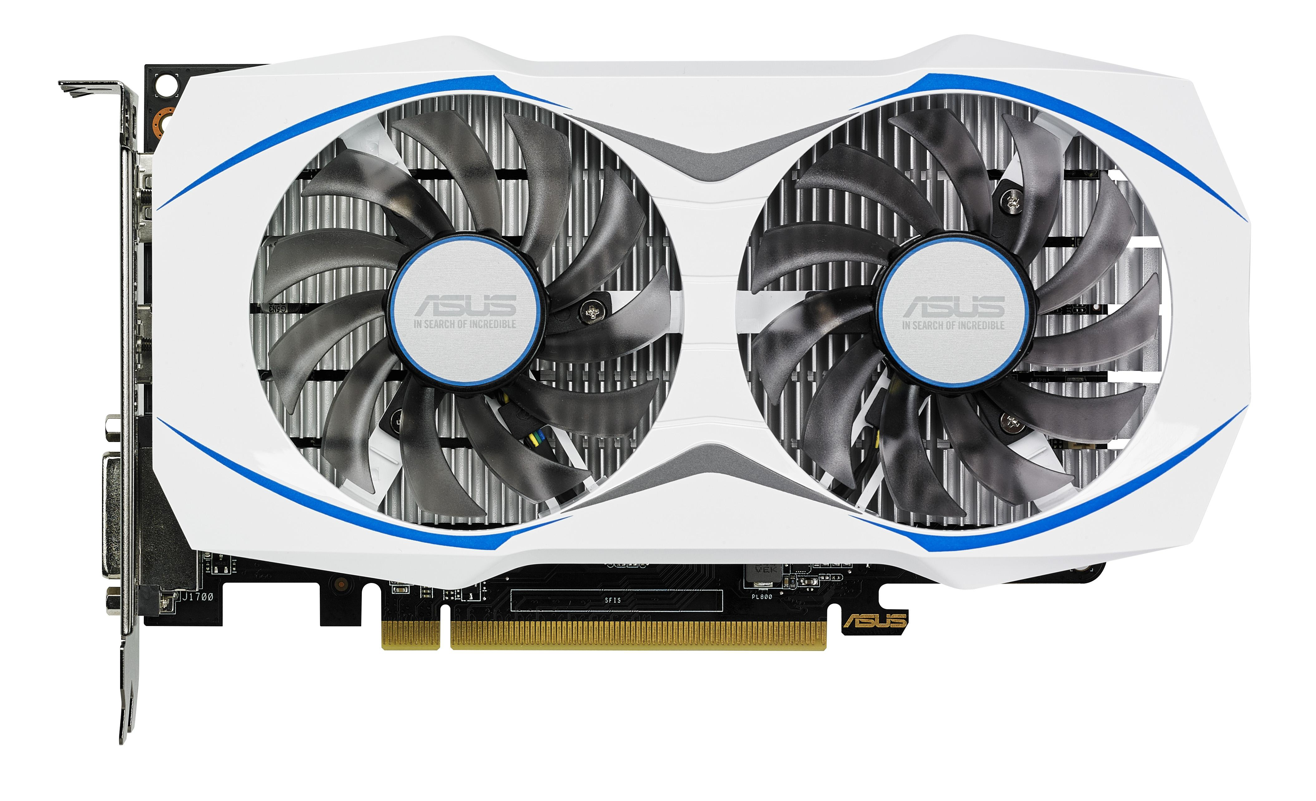 ASUS Dual-O2G Radeon Rx 460 2GbGddr5