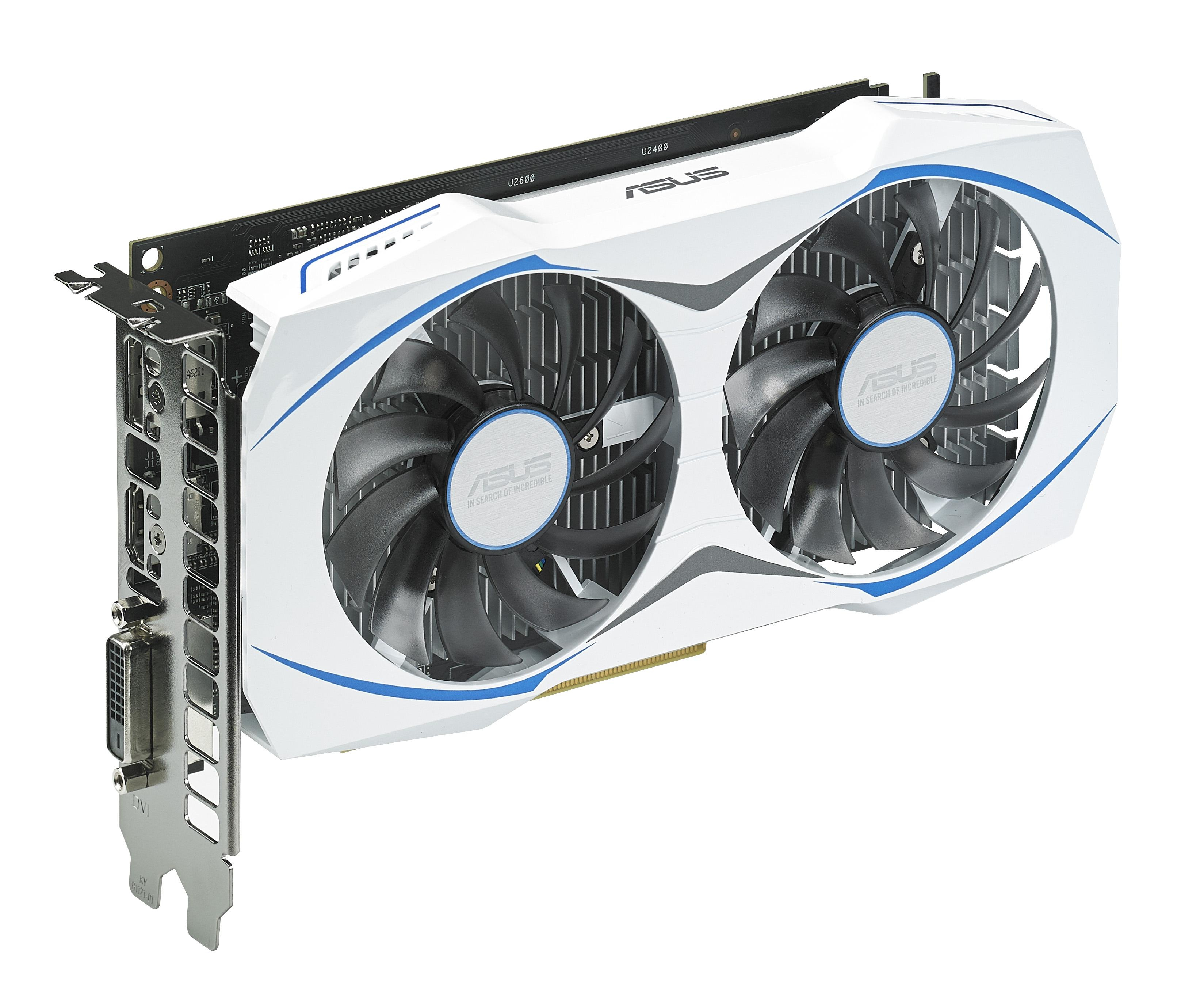ASUS Dual-O2G Radeon Rx 460 2GbGddr5
