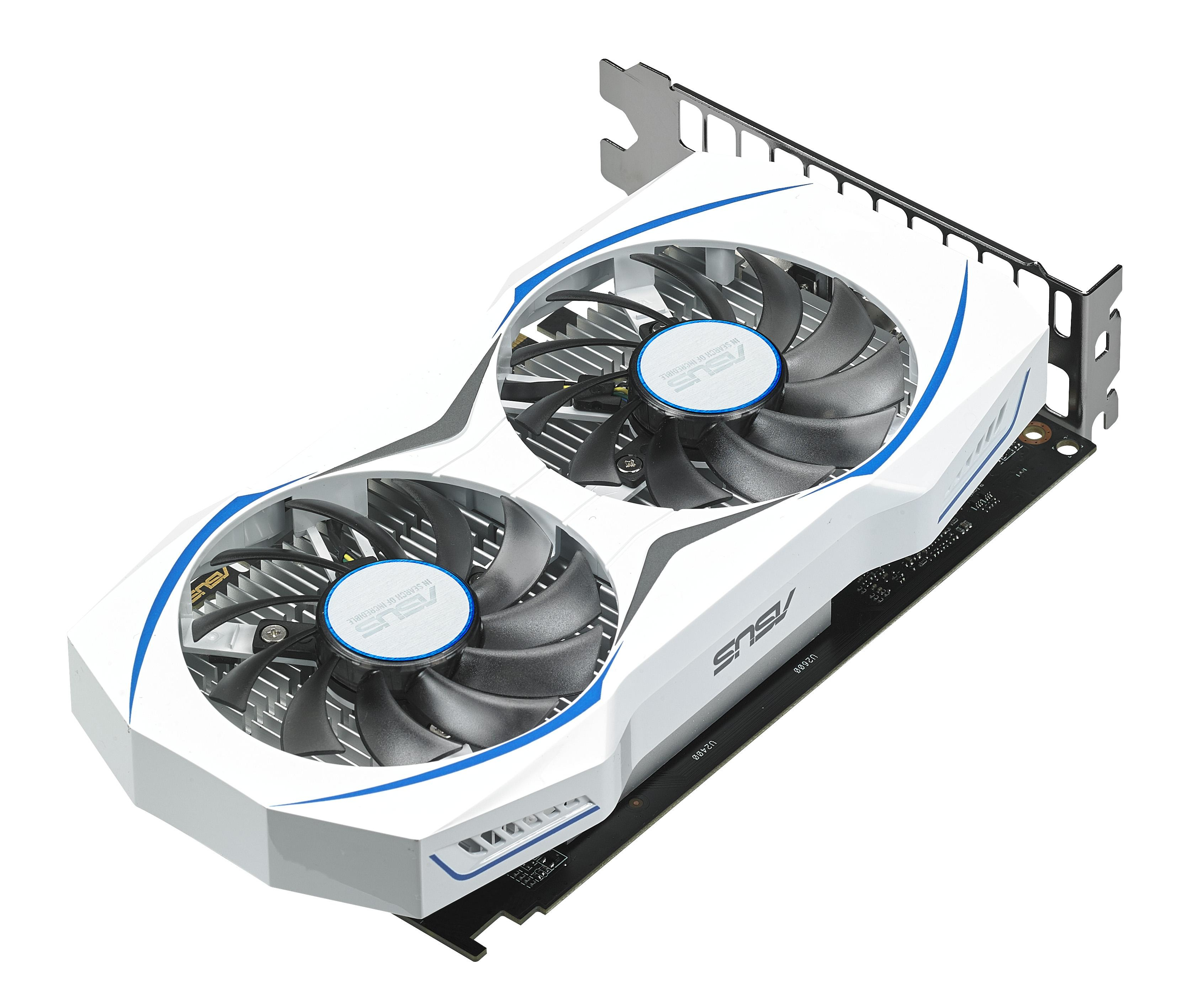 ASUS Dual-O2G Radeon Rx 460 2GbGddr5