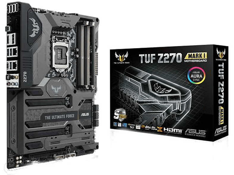 ASUS Placa Base | ASUS TufZ270 Mark 1 Intel® Lga 1151 Thermal Armor