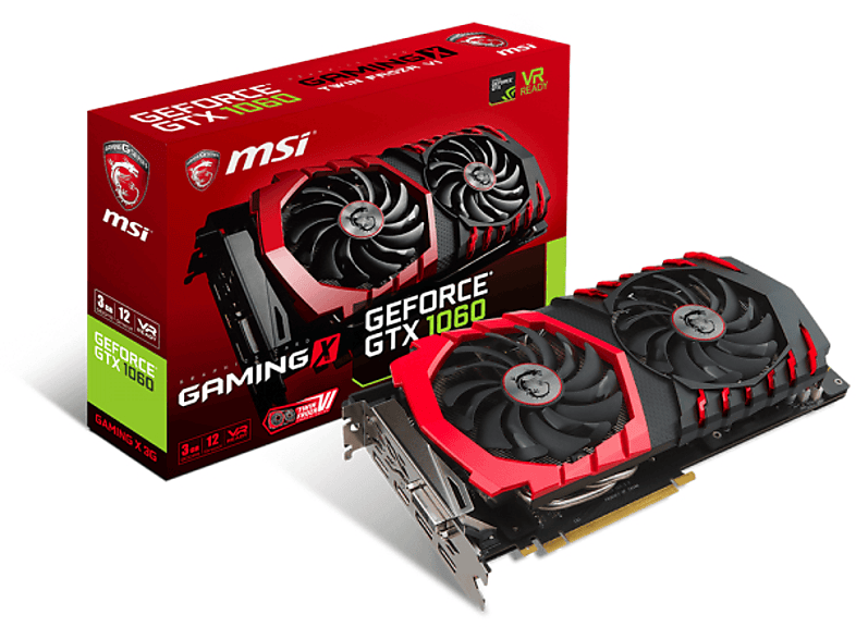 Tarjeta Gráfica | MSI GeForce GTX 1060 GAMING X 3GB