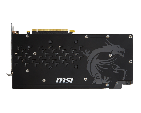 Tarjeta Gráfica - MSI GeForce GTX 1060 GAMING X 3GB