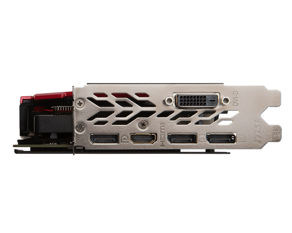 Tarjeta Gráfica - MSI GeForce GTX 1060 GAMING X 3GB