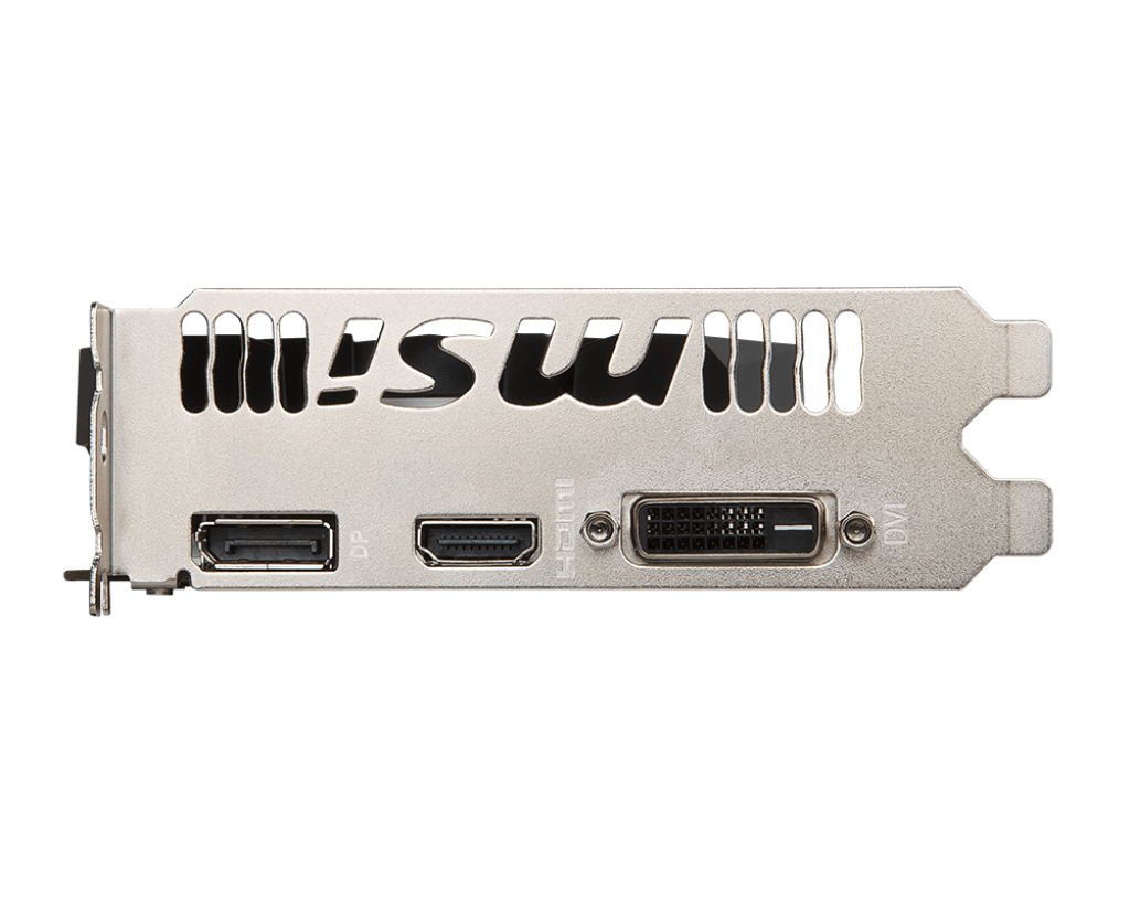 MSI MSI Radeon RX 460 4G OC Radeon RX 460 4GB GDDR5