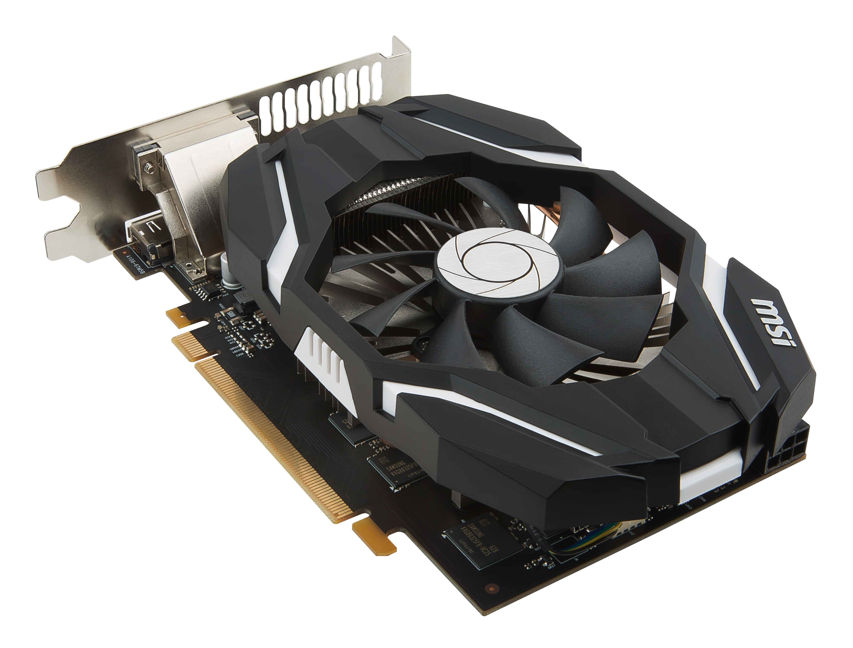 MSI MSI GTX 1060 6G OC GeForce GTX 1060 6GB GDDR5 tarjeta gráfica