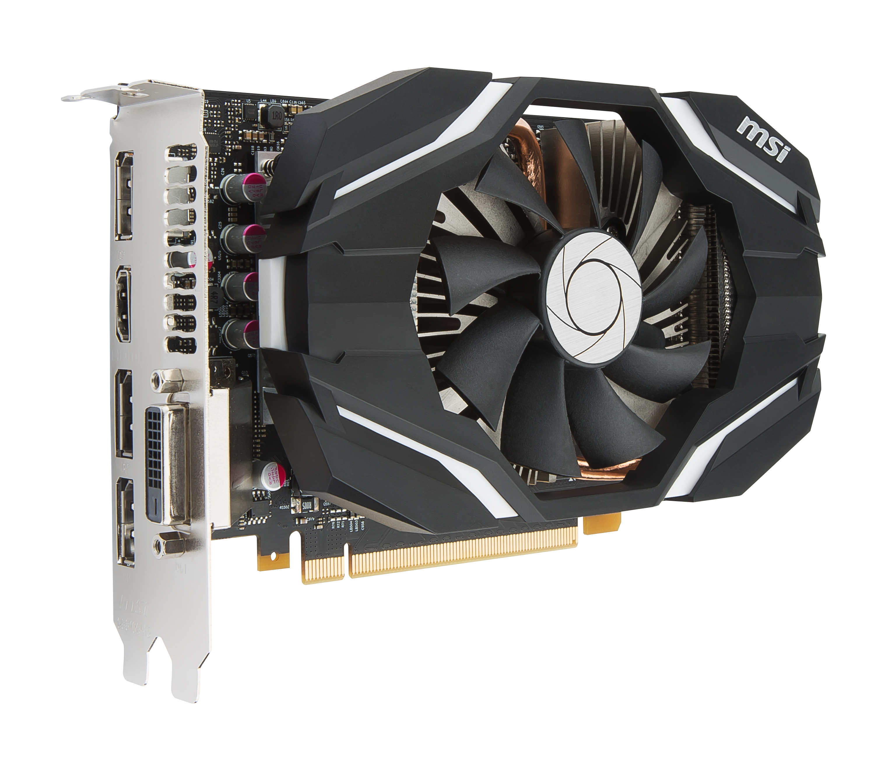 MSI MSI GTX 1060 6G OC GeForce GTX 1060 6GB GDDR5 tarjeta gráfica