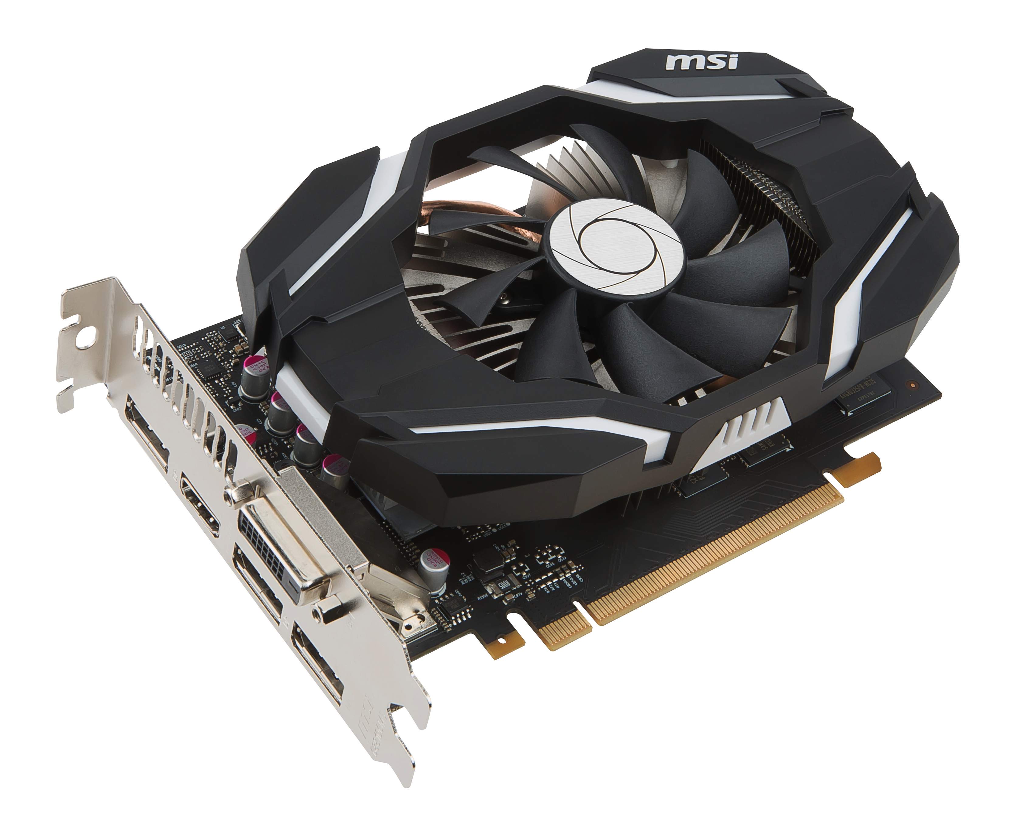 MSI MSI GTX 1060 6G OC GeForce GTX 1060 6GB GDDR5 tarjeta gráfica