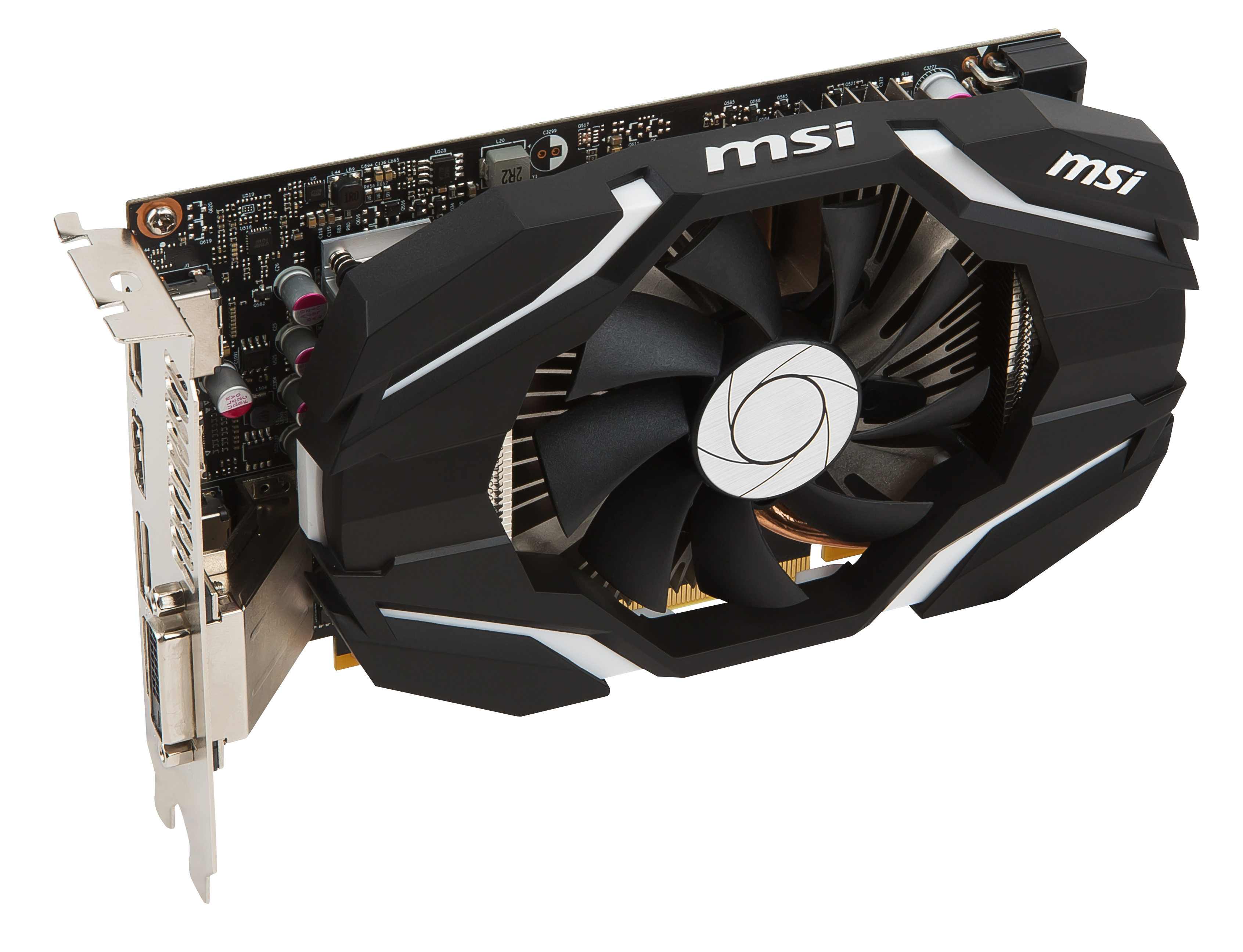 MSI MSI GTX 1060 6G OC GeForce GTX 1060 6GB GDDR5 tarjeta gráfica