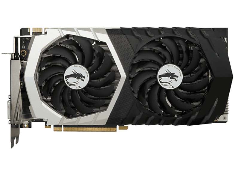 MSI MSI GeForce GTX 1070 Quick Silver 8G GeForce GTX 1070 8GB GDDR5