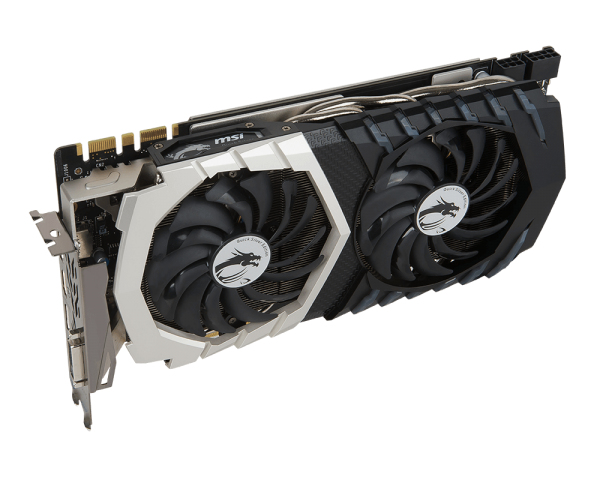 MSI MSI GeForce GTX 1070 Quick Silver 8G GeForce GTX 1070 8GB GDDR5