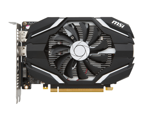 MSI GeForce GTX 1050 2G OC GeForce GTX 1050 2048GB GDDR5