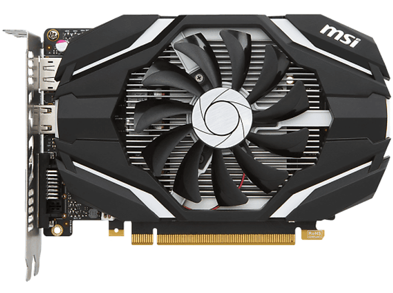 MSI GeForce GTX 1050 2G OC GeForce GTX 1050 2048GB GDDR5