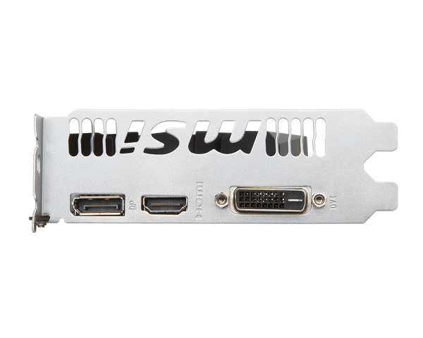 MSI GeForce GTX 1050 2G OC GeForce GTX 1050 2048GB GDDR5
