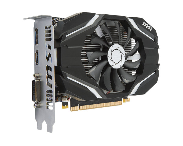 MSI GeForce GTX 1050 2G OC GeForce GTX 1050 2048GB GDDR5