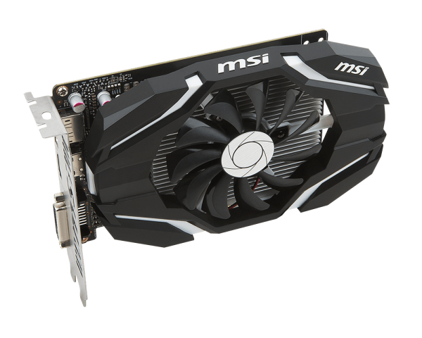 MSI GeForce GTX 1050 2G OC GeForce GTX 1050 2048GB GDDR5