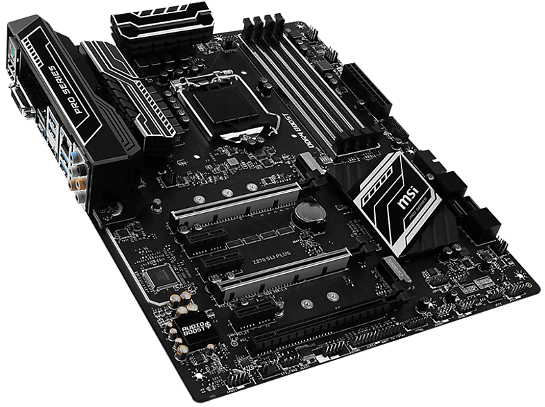 MSI MSI Z270 SLI PLUS Intel Z270 LGA1151 ATX